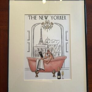 The New Yorker Framed Art Print